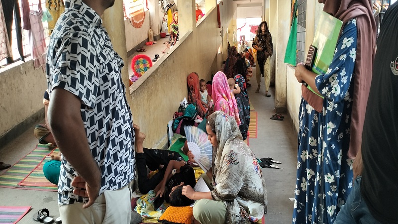 সন্দেহভাজন হামে আক্রান্ত চাঁপাইনবাবগঞ্জের আরও এক শিশুর মৃত্যু,জেলায় মৃত্যু বেড়ে ৭